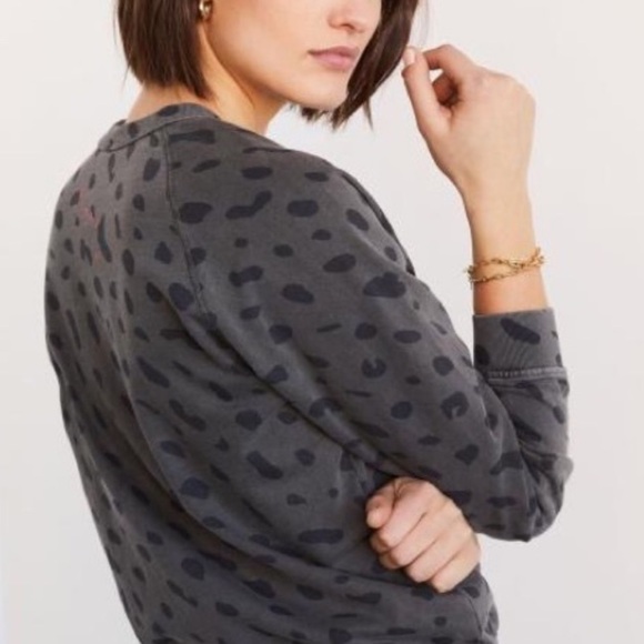 Clare V Tops - Anthropologie CLARE V cheetah top size xs new with tags